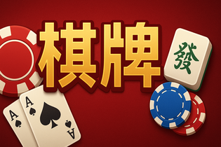 棋牌App二维码